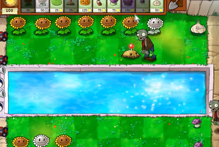 植物大战僵尸无尽开局怎么打