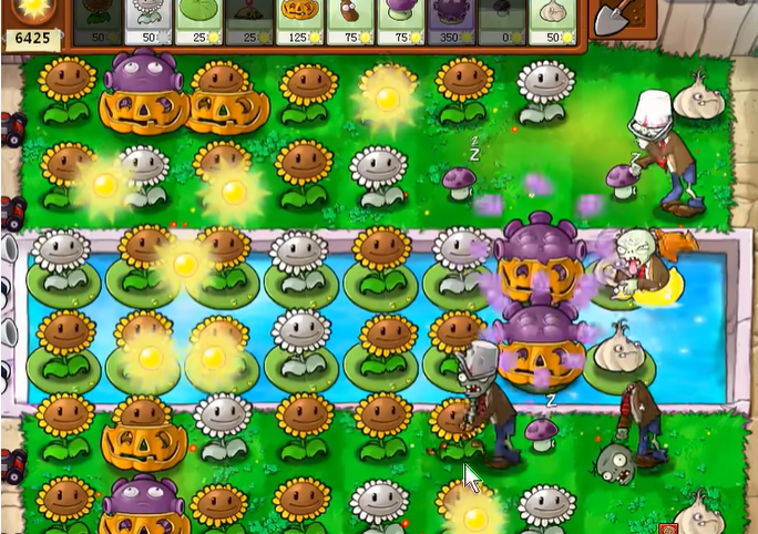 植物大战僵尸无尽开局怎么打