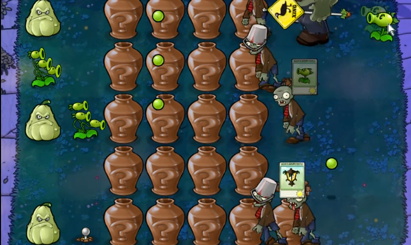 植物大战僵尸95版怎么玩砸罐子