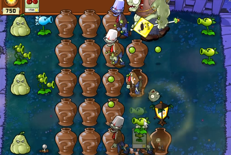 植物大战僵尸95版怎么玩砸罐子