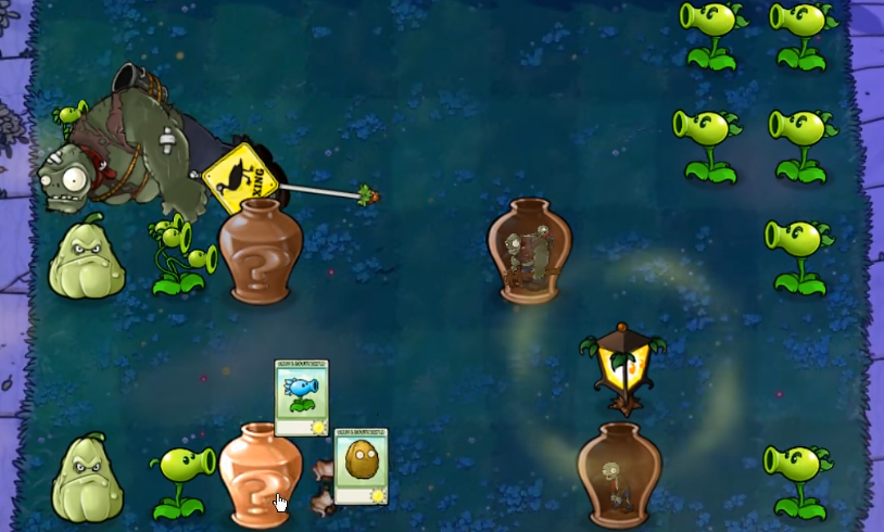 植物大战僵尸95版怎么玩砸罐子