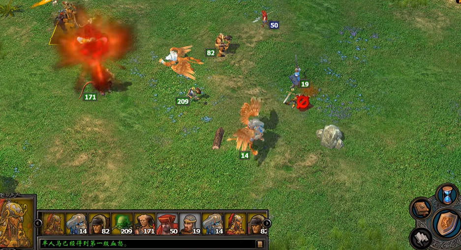 英雄无敌5如何分兵