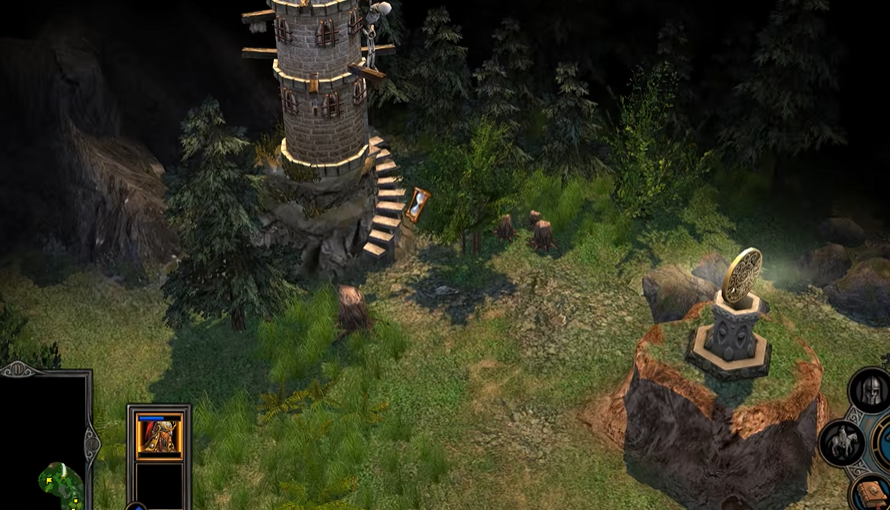 英雄无敌5如何分兵