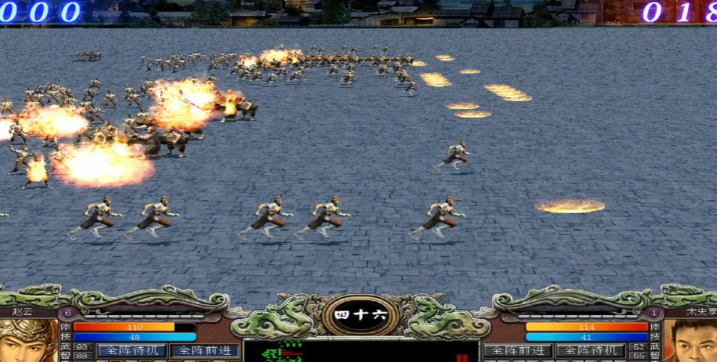 三国群英传7怎么练级最快