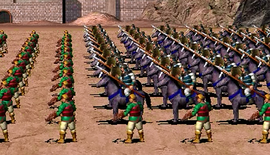 三国群英传2链球兵怕什么