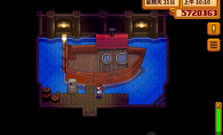 星露谷物语姜岛要带什么