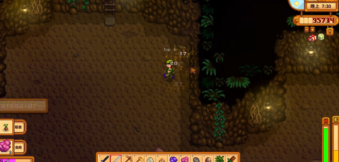 星露谷物语100个虫肉任务怎么完成