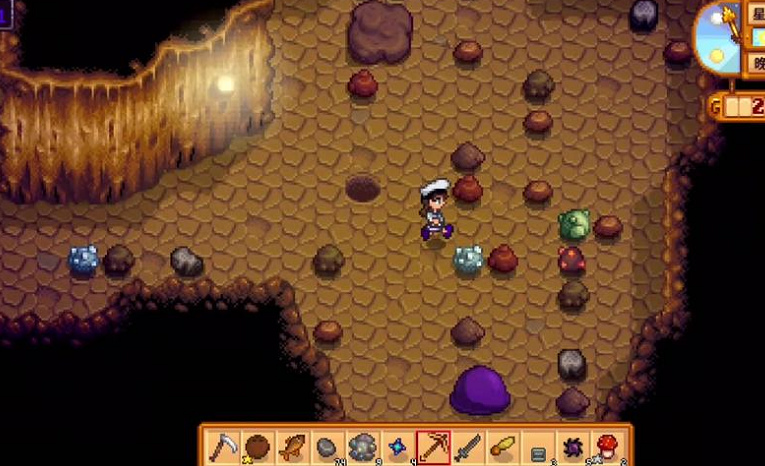 星露谷物语神秘矿石在哪里