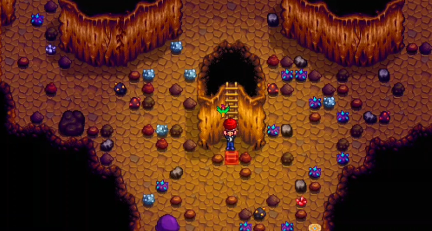 星露谷物语神秘矿石在哪里