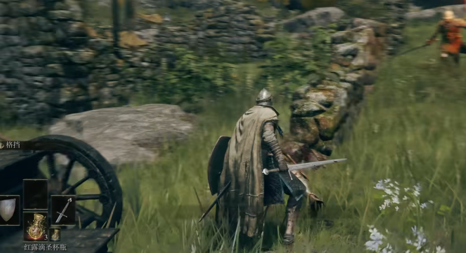 艾尔登法环剑士开局怎么玩