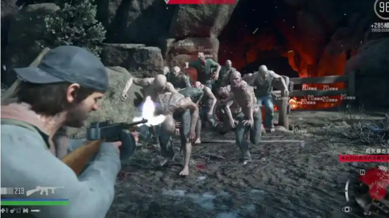 往日不再打尸潮有什么技巧