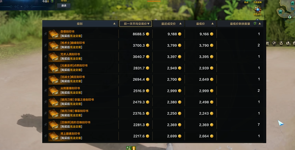 失落的方舟铭刻怎么弄