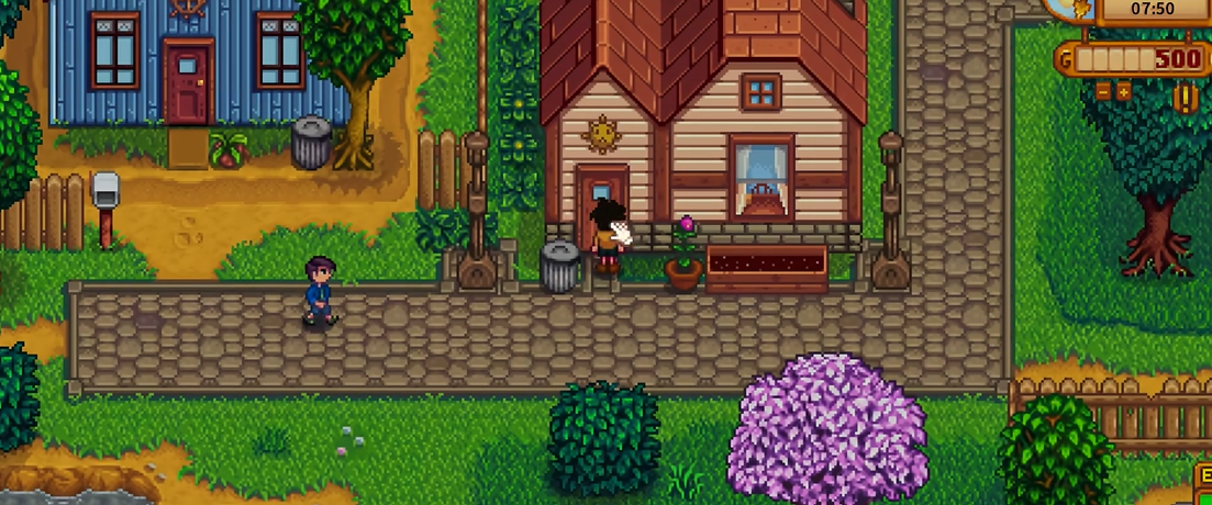 星露谷物语海莉房间在哪