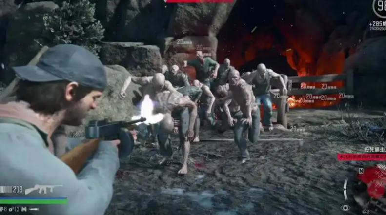 往日不再前期尸潮怎么打