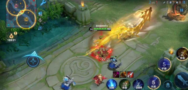 王者荣耀裴擒虎暴力出装是什么