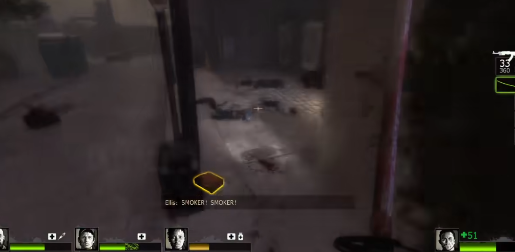 求生之路2第二章怎么过第三关的