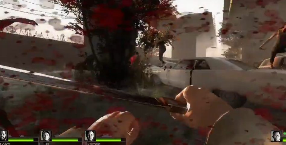 求生之路2教区第二关怎么走