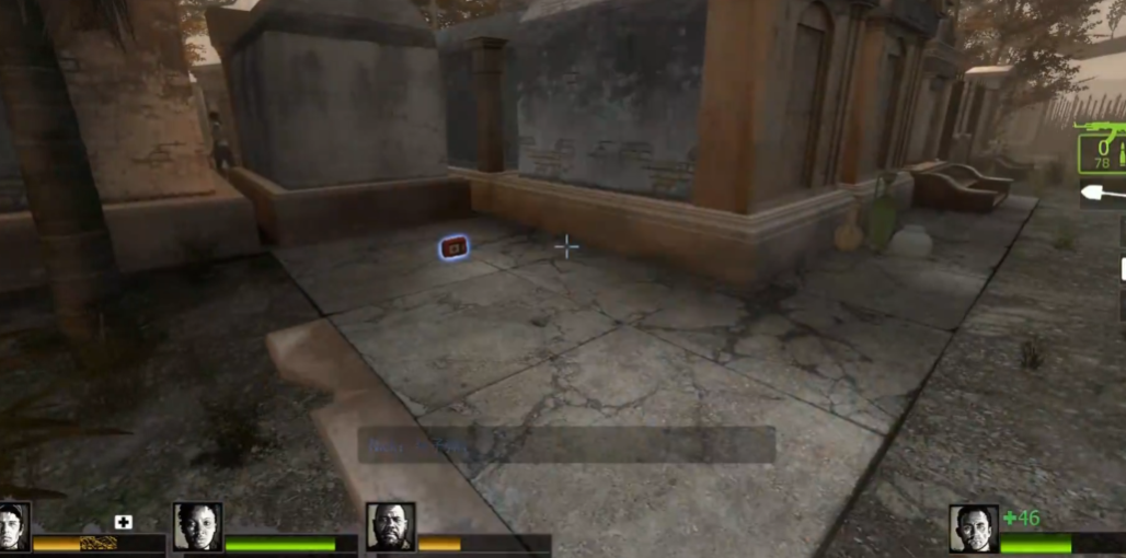 求生之路2教区第二关怎么走