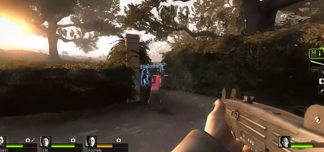 求生之路2教区第二关怎么走