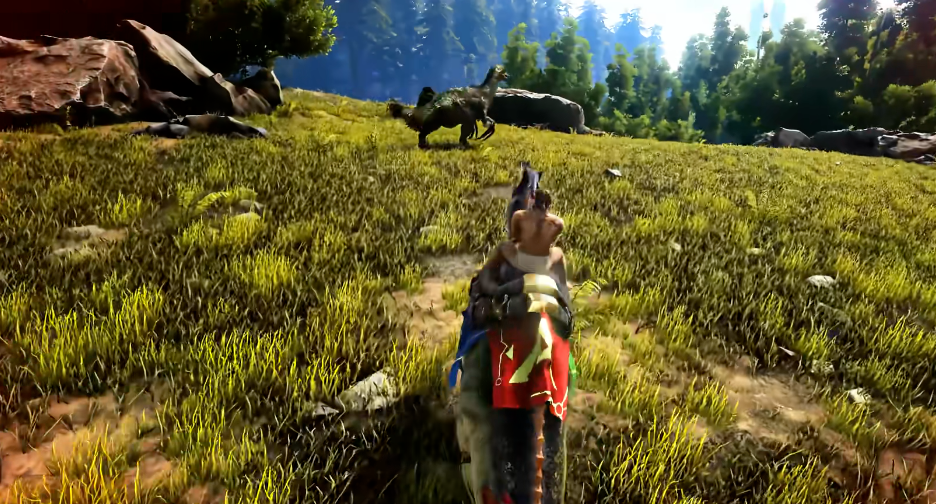 方舟生存进化怎么驯养镰刀龙