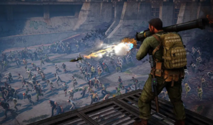 往日不再火箭筒在哪里