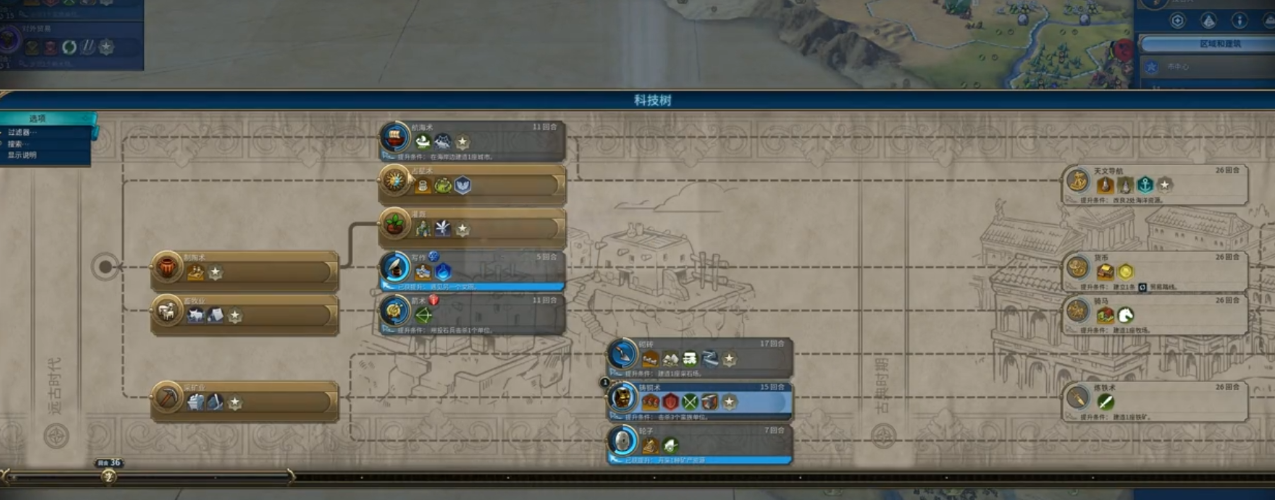 文明6俄罗斯科技树升级顺序是什么