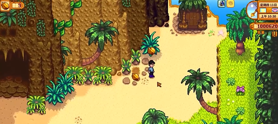 星露谷物语姜岛有啥用