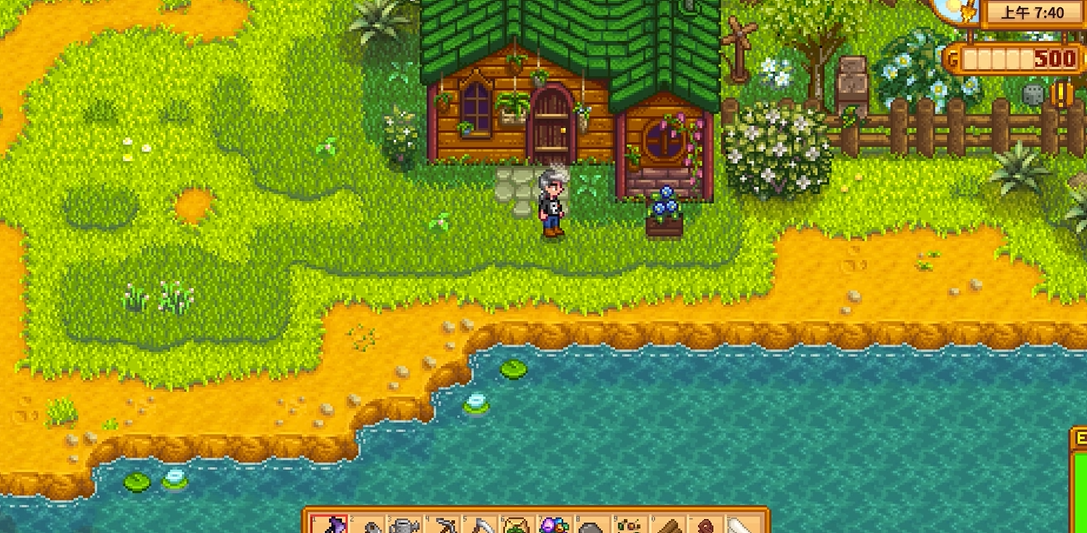 星露谷物语莉亚剧情怎么触发