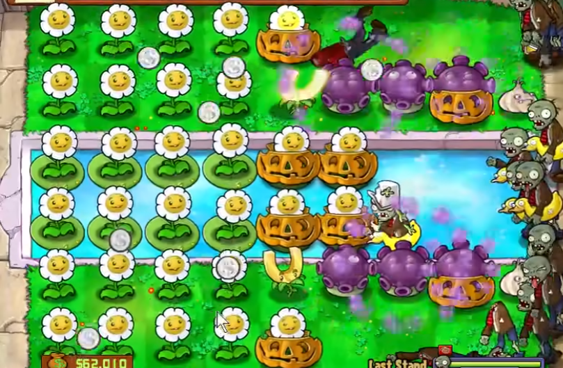 植物大战僵尸刷钱阵法怎么搭配的