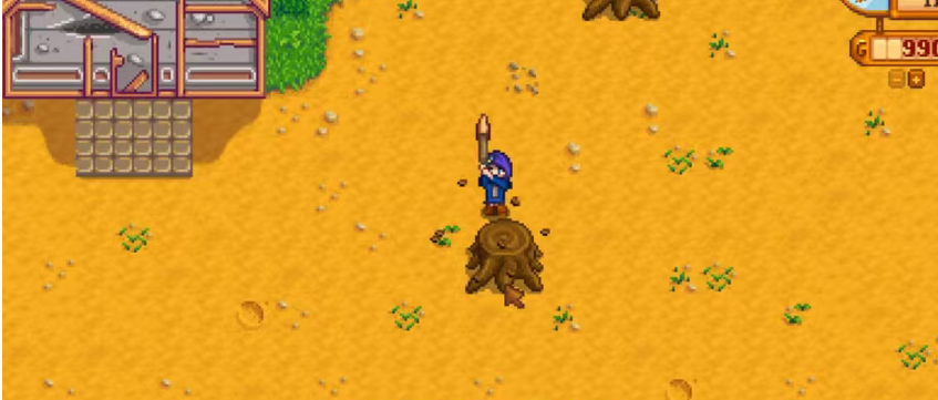 星露谷物语哪里可以获得硬木