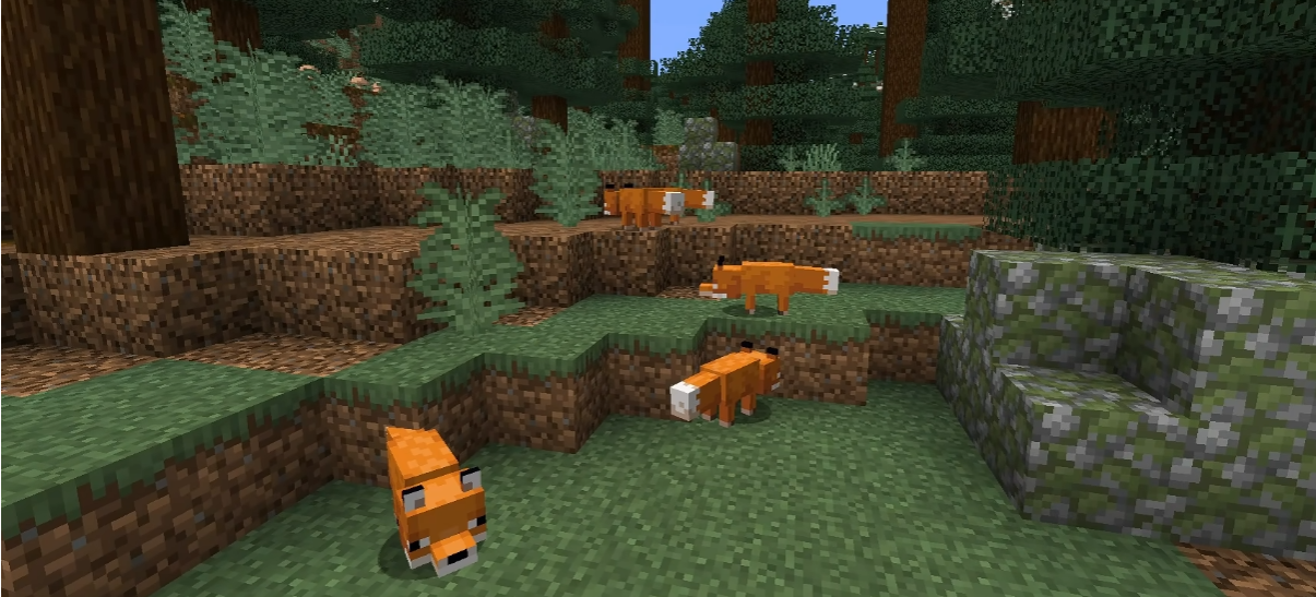 我的世界狐狸可以干什么