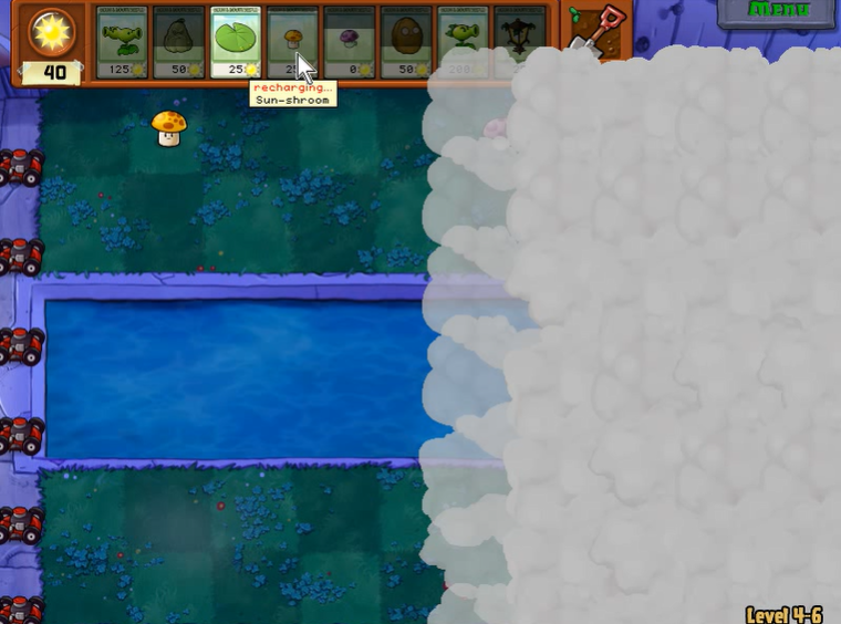 植物大战僵尸4-6怎么过