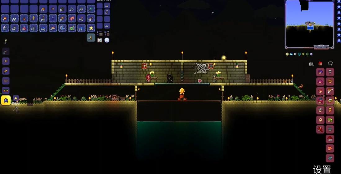 泰拉瑞亚怎么让商人卖传送水晶