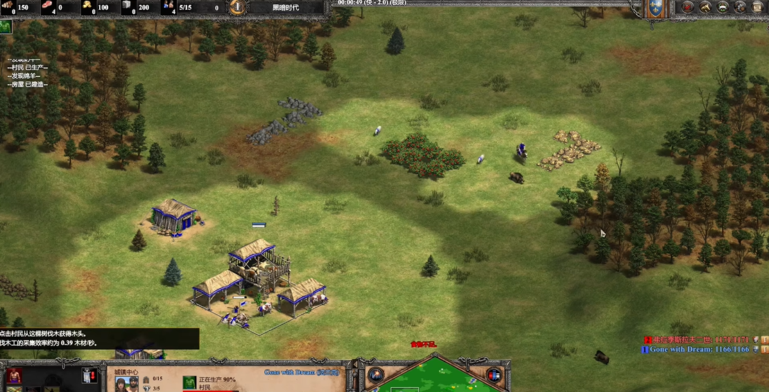 帝国时代2匈奴在黑森林地图怎么玩