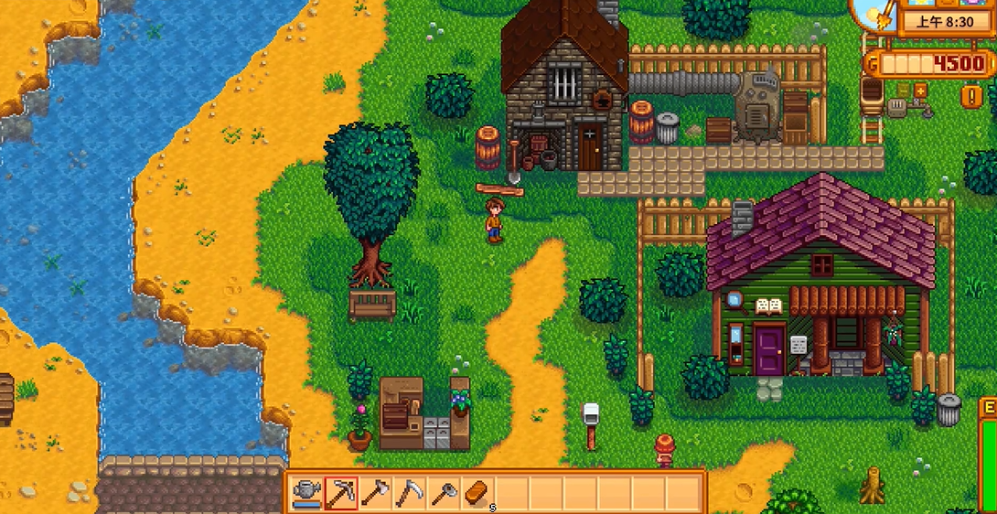 星露谷物语克林特在哪儿