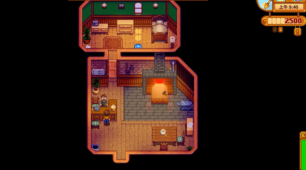 星露谷物语克林特在哪儿