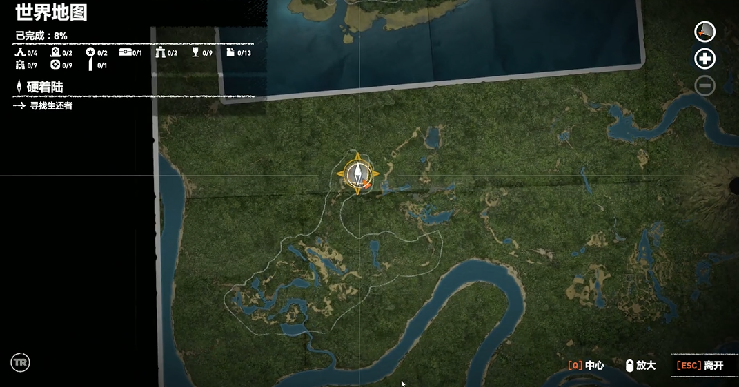 古墓丽影11秘鲁丛林怎么玩