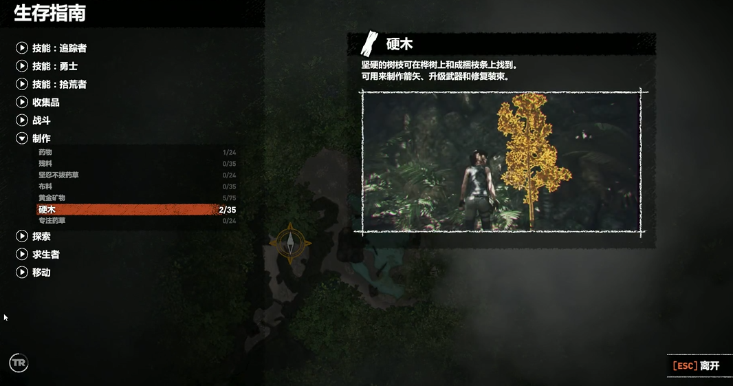 古墓丽影11秘鲁丛林怎么玩