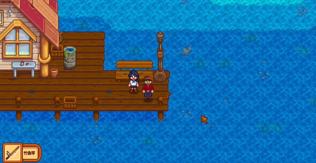 星露谷物语钓鱼用具怎么用