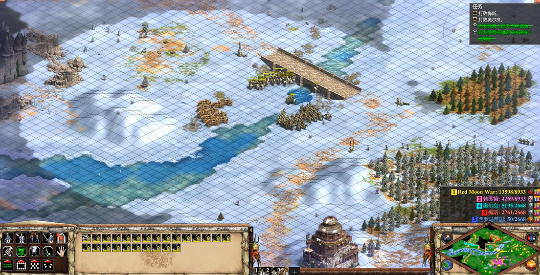 帝国时代2野蛮人的宴会怎么玩