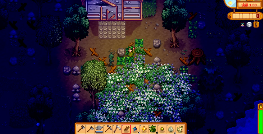 星露谷物语石魔怎么打