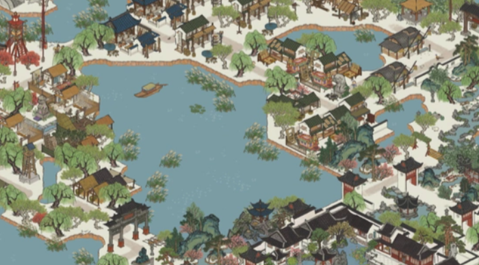 江南百景图什么消耗纸