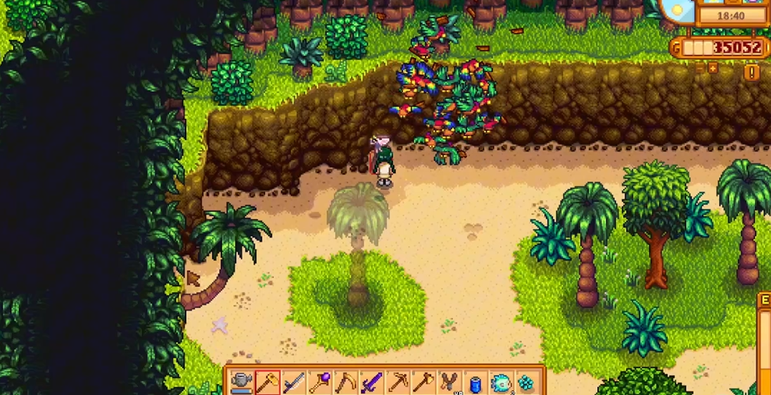 星露谷物语姜岛交易商店怎么开启