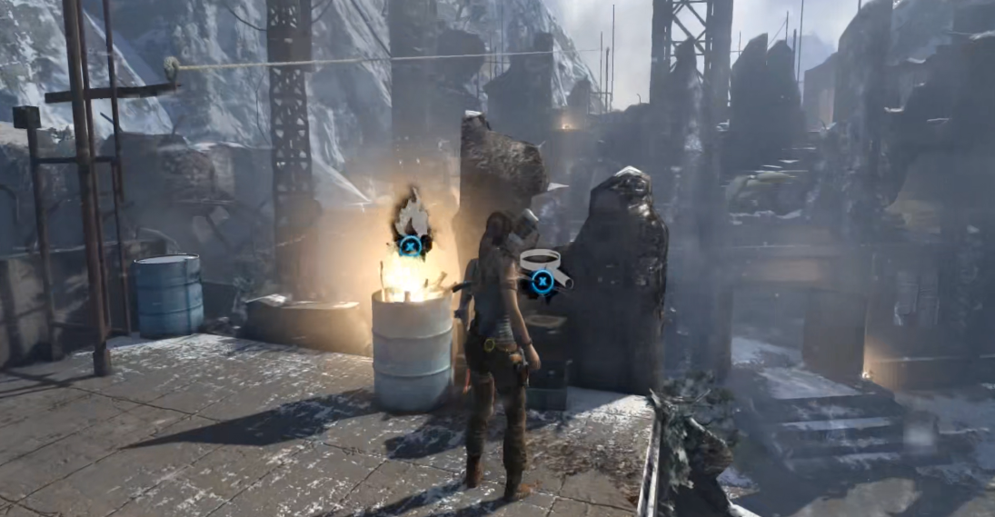 古墓丽影9基地外部藏宝图怎么拿