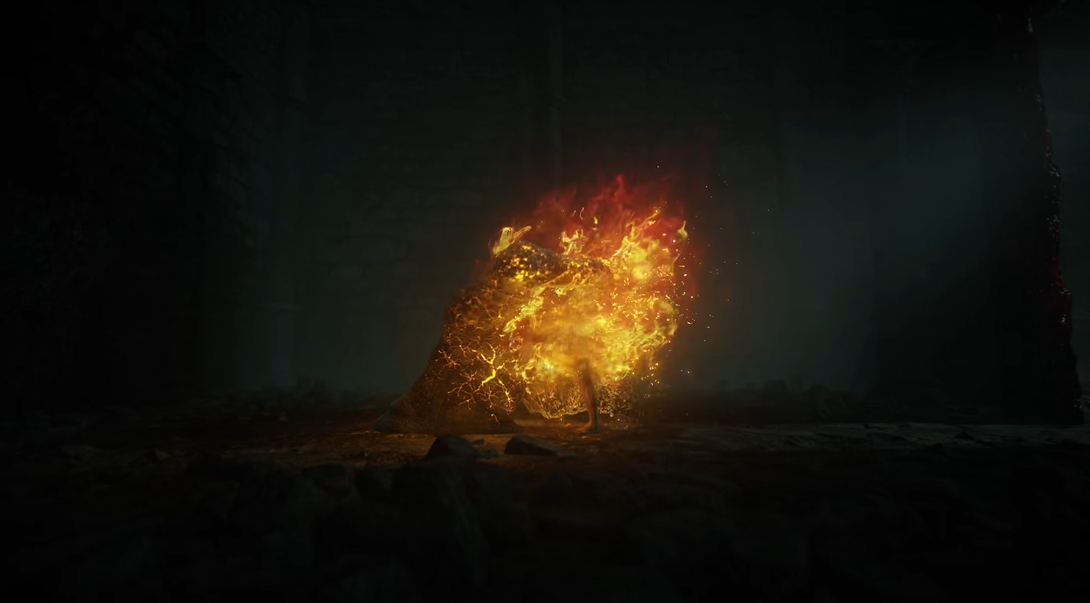 艾尔登法环癫火之王结局怎么做