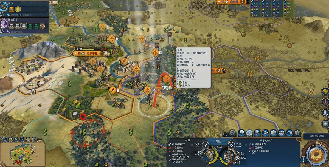 文明6斯基泰帝国怎么玩