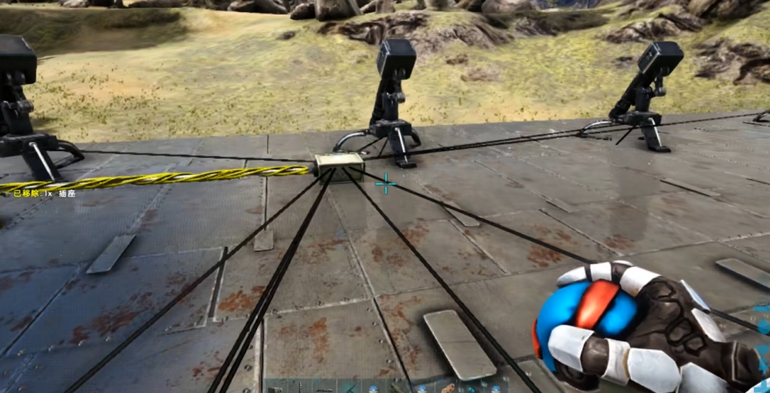 方舟生存进化自动炮台怎么用