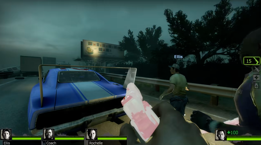 求生之路2黑色狂欢节怎么过