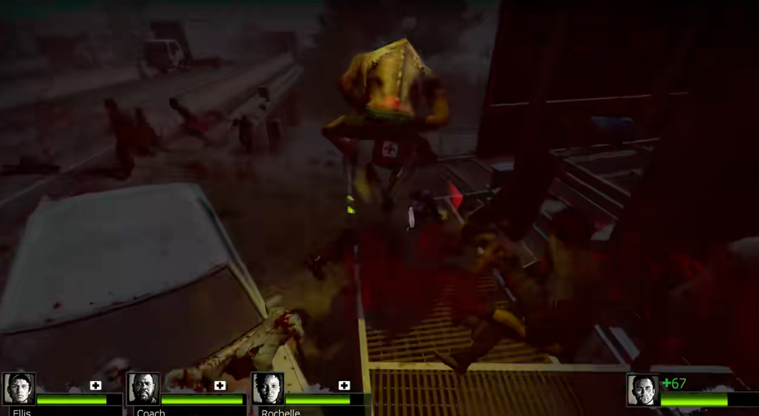 求生之路2黑色狂欢节怎么过