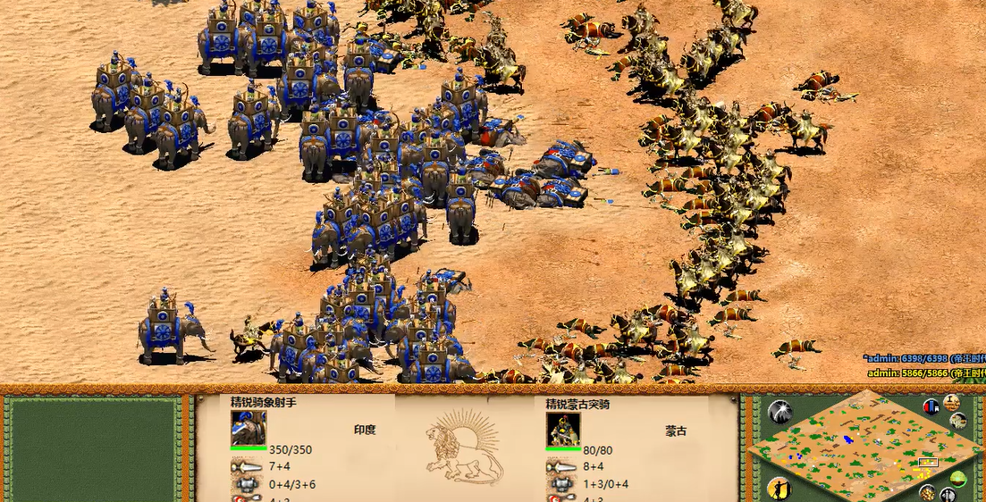 帝国时代2怎么打蒙古突骑